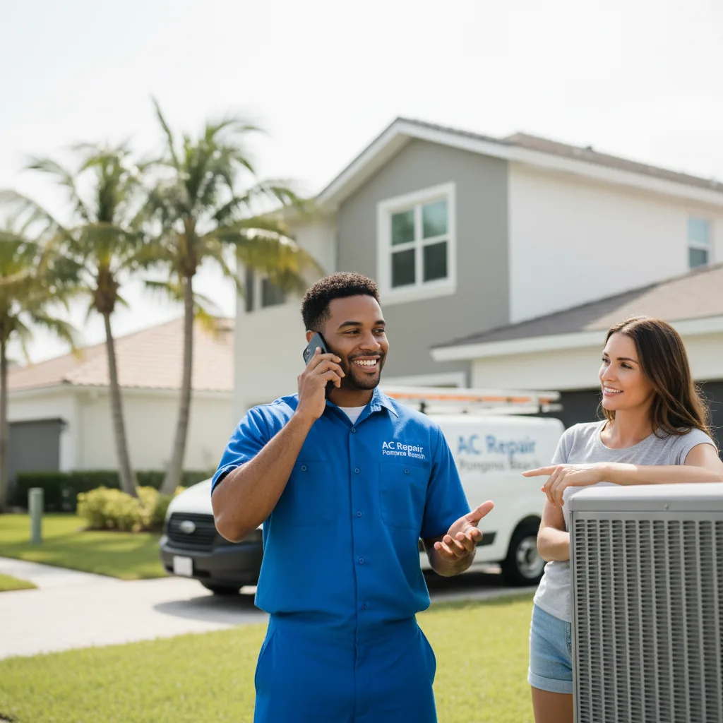 AC Repair Pompano Beach customer support in Berkeley Heights